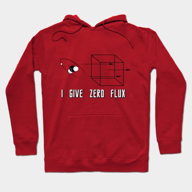 I give zero flux Hoodie by chrispocetti